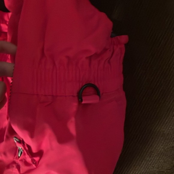 lands end kids pink ski pants - Picture 3 of 3